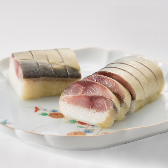 ＜三井楽水産＞五島鬼鯖棒鮨