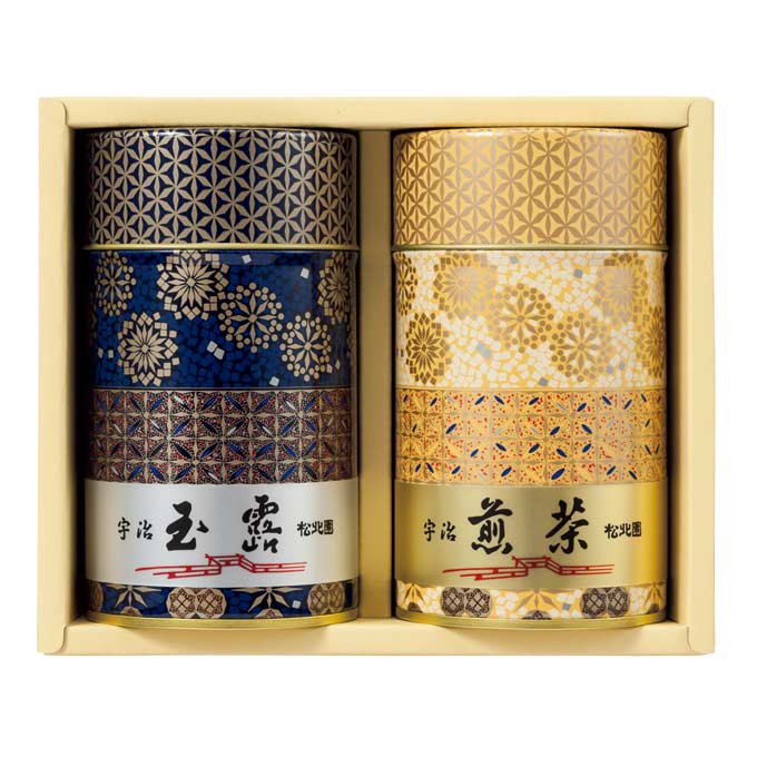 〈松北園〉宇治玉露・煎茶詰合せ