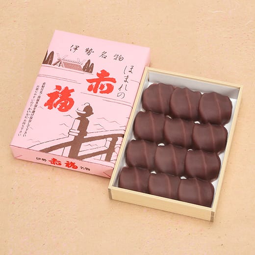 〈赤福〉赤福餅