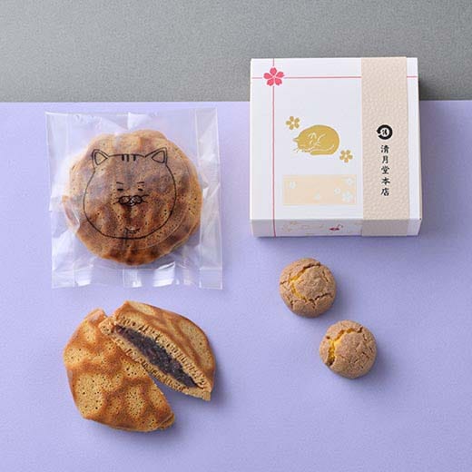 ＜清月堂本店＞