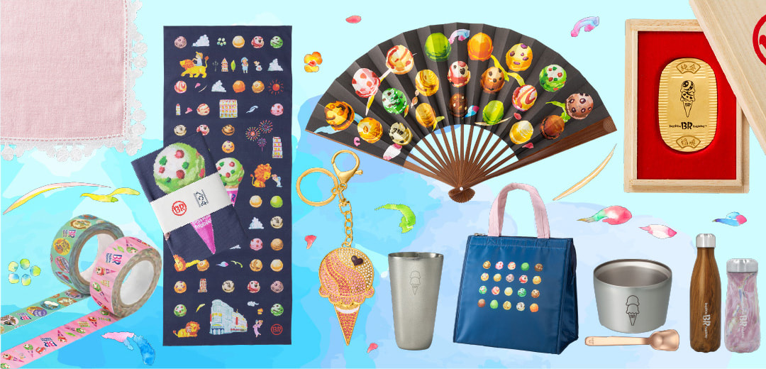 会場だけのオリジナルグッズも販売 コラボ限定グッズがずらり！