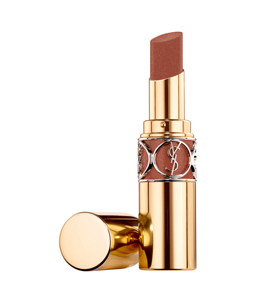 ＜YVES SAINT LAURENT/イヴ・サンローラン＞ルージュ ヴォリュプテ シャイン 121 ベージュサラン 4,950円