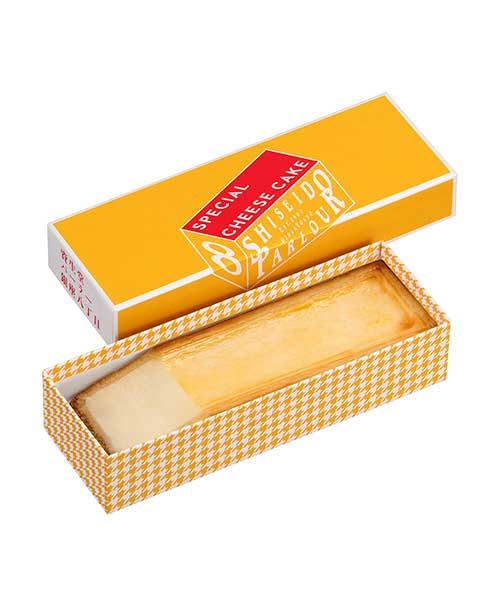 銀座〈資生堂パーラー〉スペシャルチーズケーキ