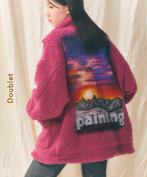 ＜doublet/ダブレット＞