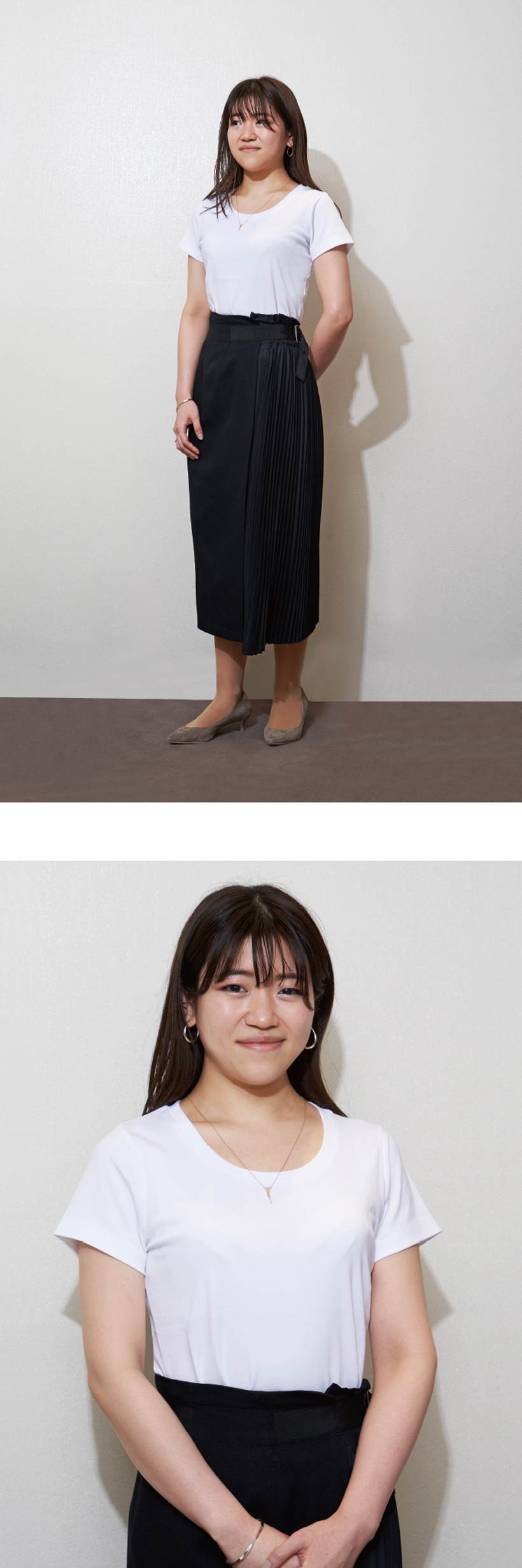 骨格診断からわかる似合う白tシャツの選び方 レディース 三越伊勢丹オンラインストア 公式 骨格診断からわかる似合う白tシャツの選び方 レディース 三越伊勢丹オンラインストア 公式