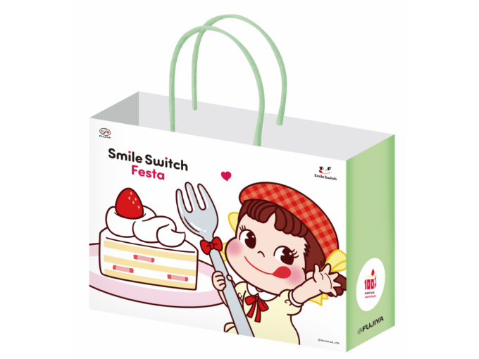 ペコちゃんオリジナルショッパープレゼント