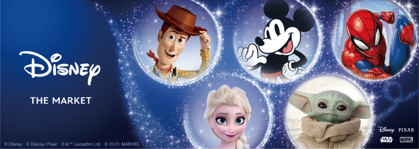 Disney THE MARKET in 伊勢丹新宿店