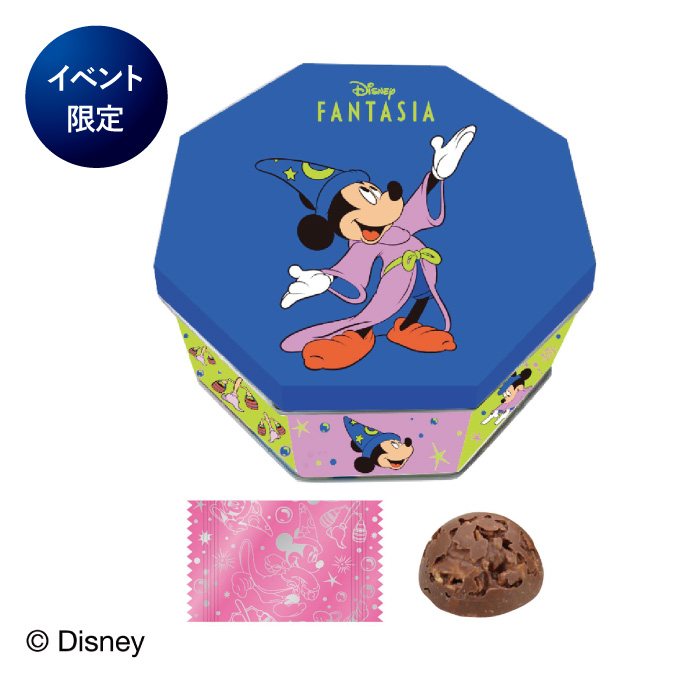 ディズニーザマーケット　ファンタジアネオンミッキー　ウォルト　巾着トートバッグ