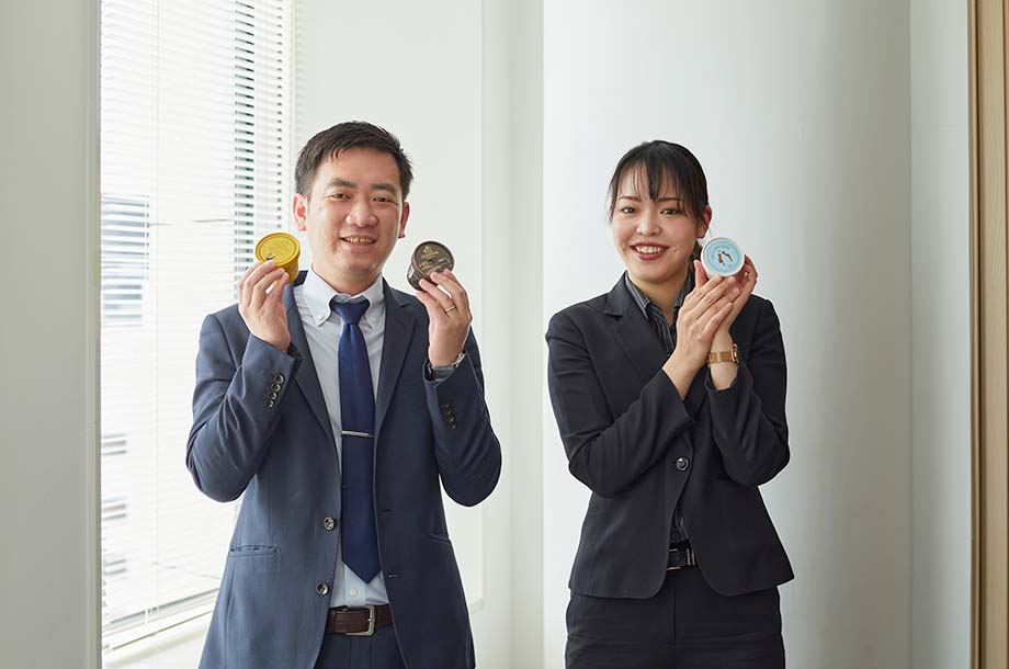 alt：谷さんと山田さん