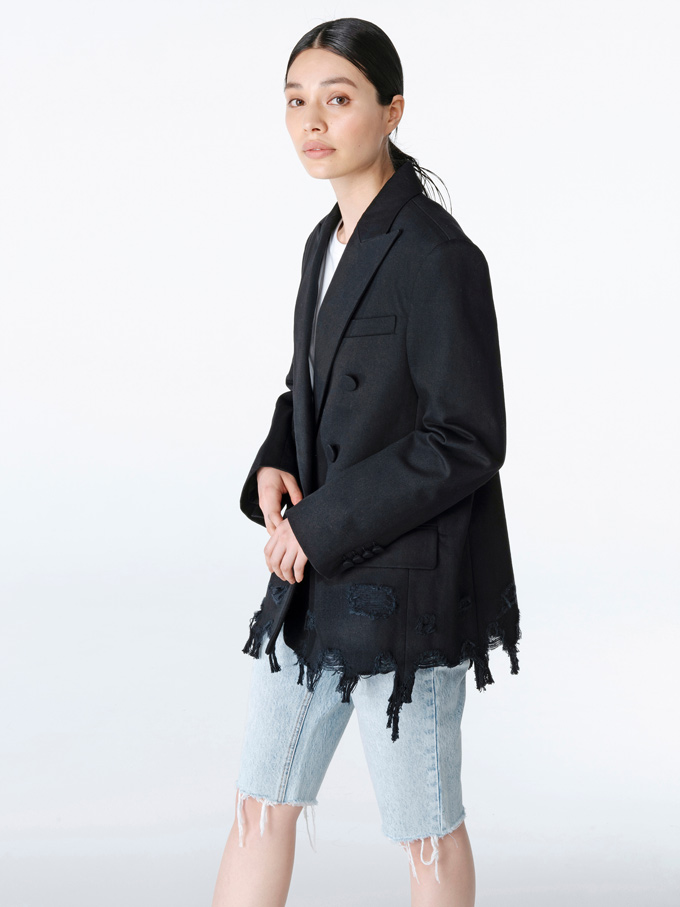 ＜alexanderwang /アレキサンダーワン＞
ジャケット130,900円デニムパンツ40,700円