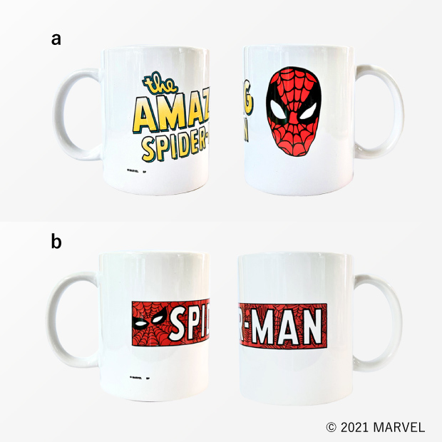 スパイダーマン オリジナルマグカップ各種