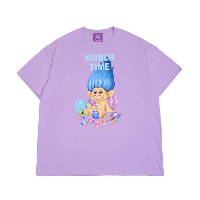 TROLLS MUNCH TIME Tシャツ
