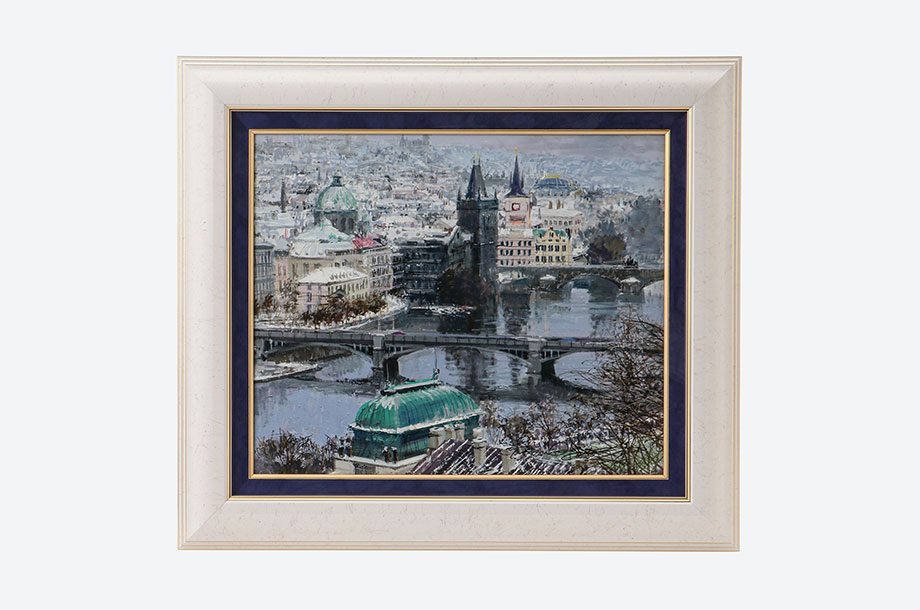 【数量は多】 小田切 訓＞鮮やかでみずみずしい情景、今ここにあるように 絵画
