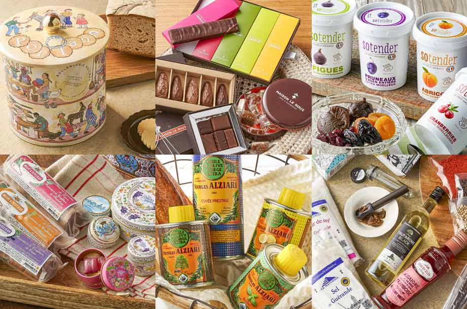 Made in France!! 〜フランス製スイーツやコンフィチュール、調味料、TEAまで!!〜