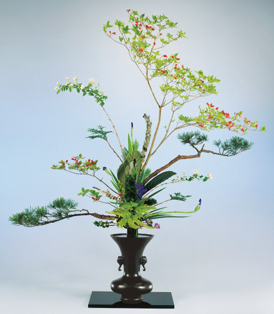 いけばな芸術展 チケット2枚