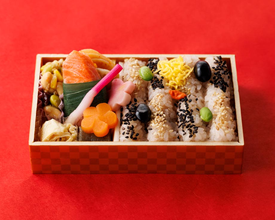 ＜神田明神下みやび＞東京ちび弁 赤飯 各日10点限り 1,188円（1折）