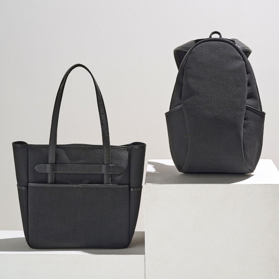 軽さと丈夫さを追求したコレクション