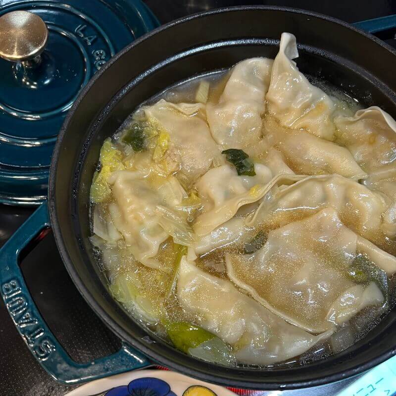 餃子スープ