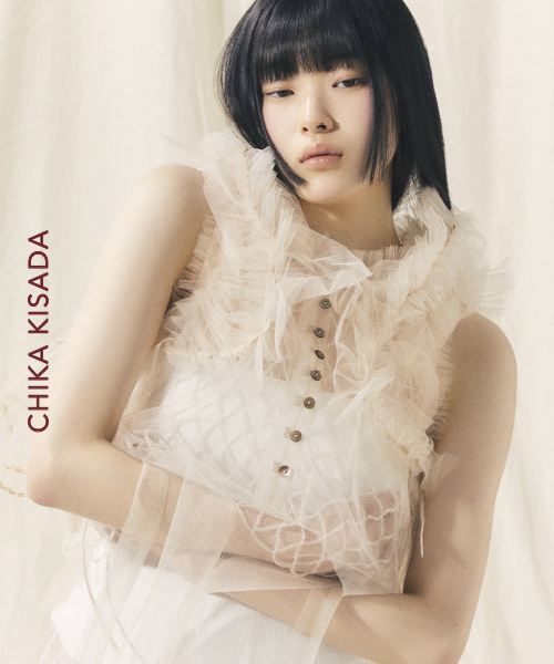 ＜CHIKA KISADA/チカ キサダ＞