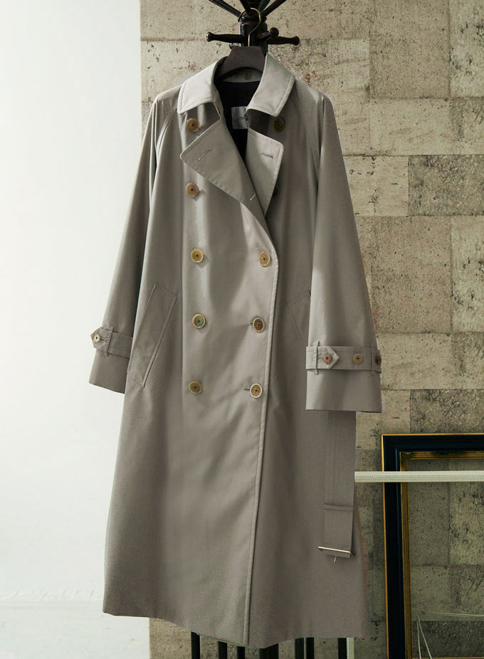 ＜COHERENCE/コヒーレンス＞トレンチコート161,700円
