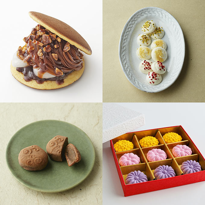秋のお菓子とご一緒に、素敵なティータイムを