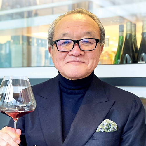 エノテカ株式会社 ファウンダー・顧問 廣瀬 恭久さん