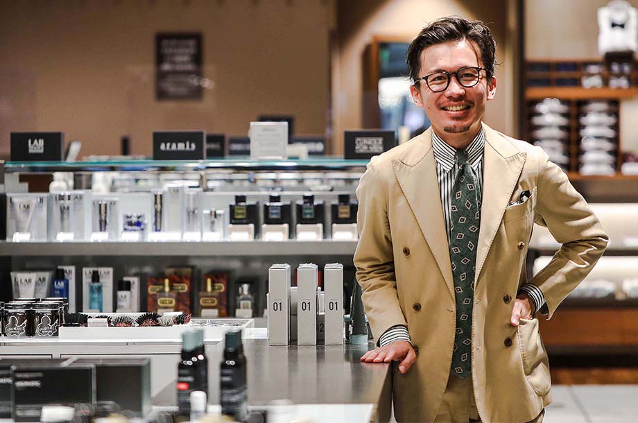 伊勢丹メンズ館 バイヤー 稲葉 智大 Select Item 暮らしに少しの トクベツ を Men 三越伊勢丹オンラインストア 公式