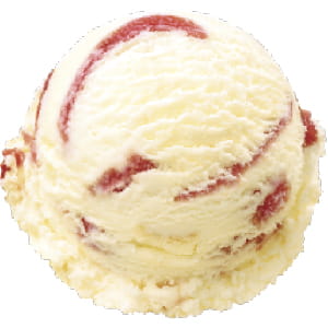 ストロベリーチーズケーキ