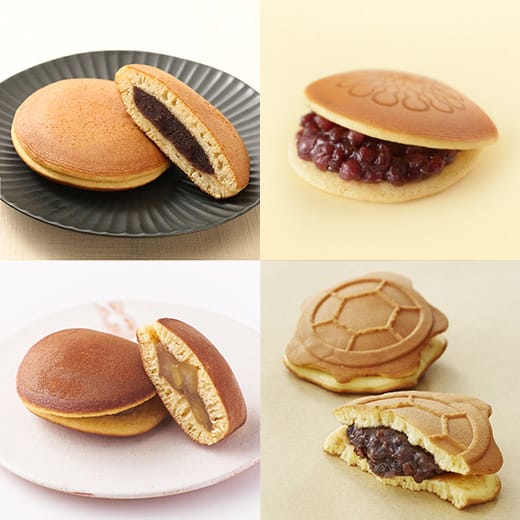 みんな食べたい!どら焼きコレクション