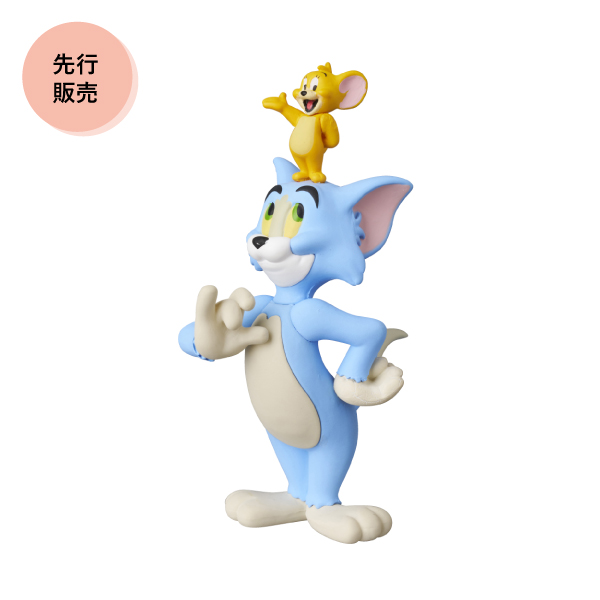 UDF TOM and JERRY CLASSIC COLOR Ver.：JERRY on TOM’S HEAD