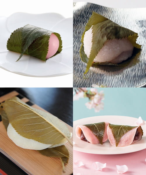 目にも麗しい春の美味しさ満開!桜餅コレクション