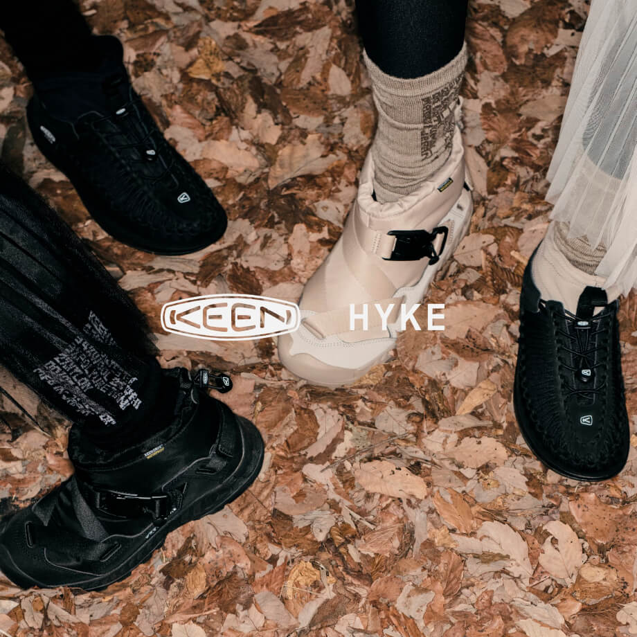KEEN × HYKE FW 2023 COLLECTION