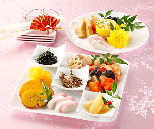 おせちの盛り付け方 タイプ別アレンジテクニック Foods 三越伊勢丹オンラインストア 公式