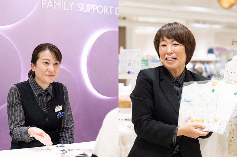 【日本橋三越本店】出産準備、お任せください！ベビー子供用品フロア