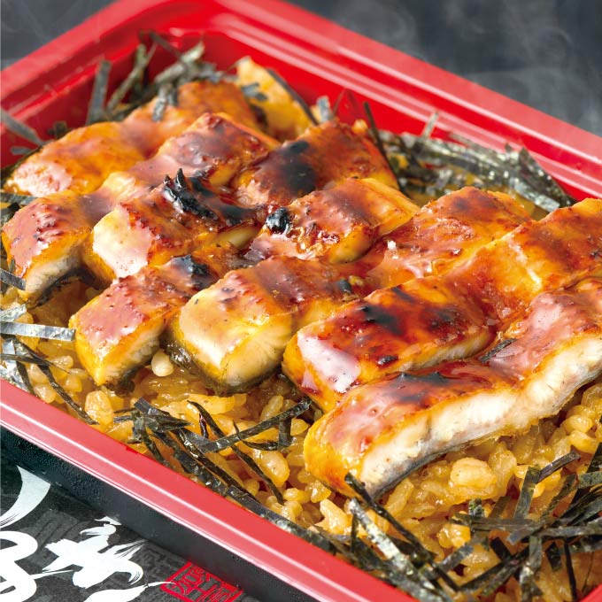 ＜南竹鰻加工＞うなぎせいろ蒸し弁当
							