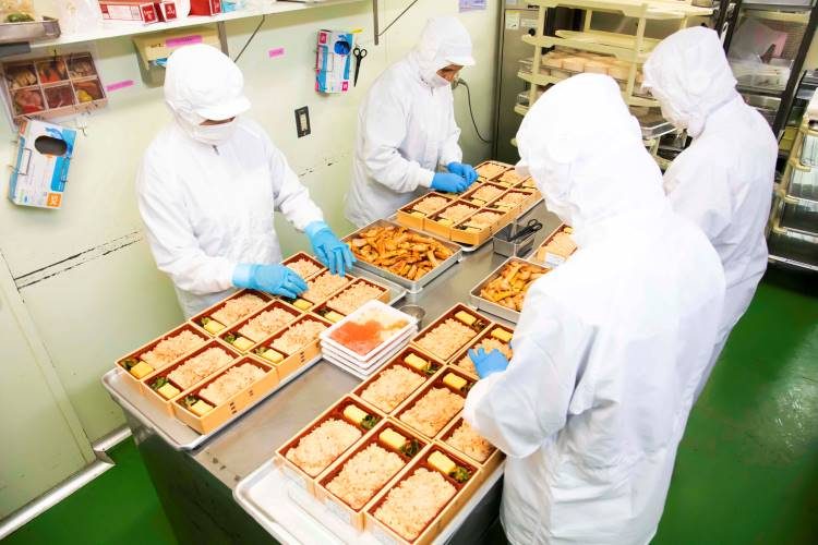 すしべん　製造過程
