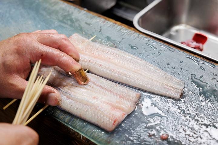 串刺し
