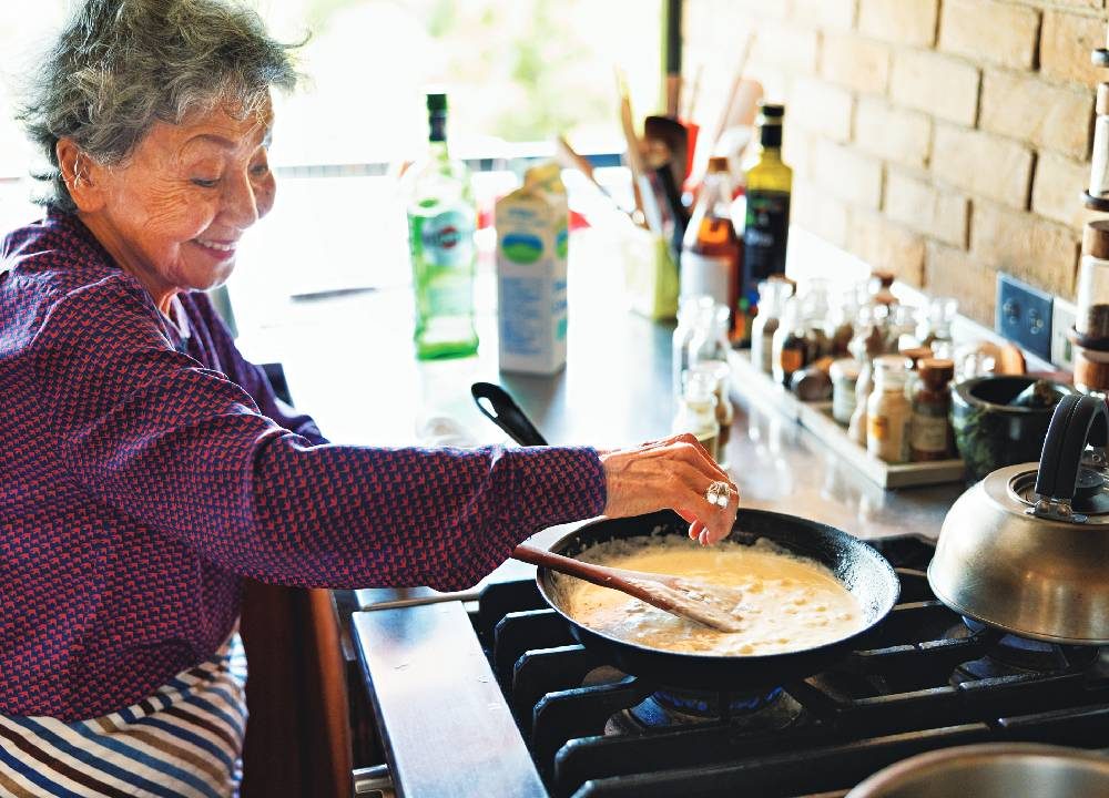 私の暮らし、私の買物。 第27回 料理研究家・ホルトハウス房子