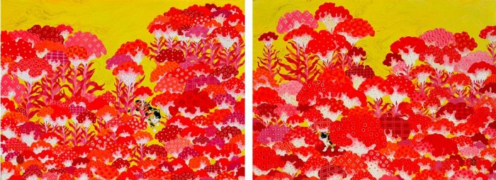 藤原 宇希子　展　 ―hourglass― 
  