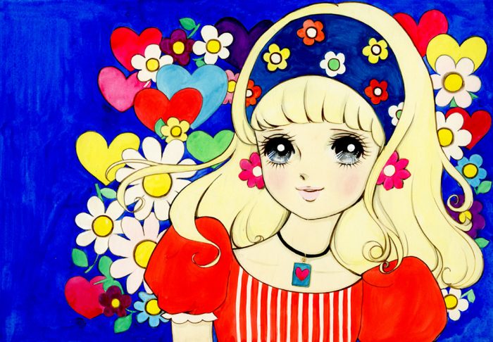 フランスが認めた漫画家　花村 えい子 ♥ かわいいのルーツ ～花の妖精たち～
  