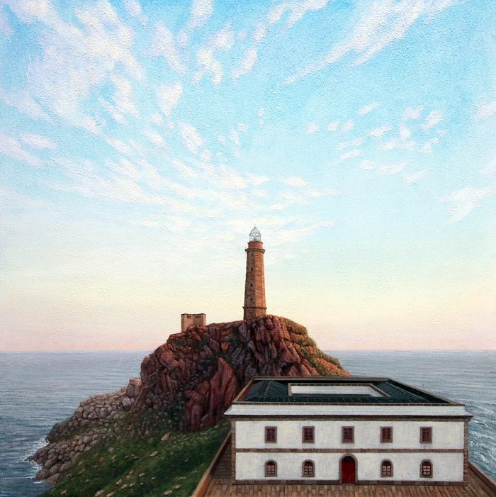 神津 善之介　絵画展　2023　Unnamed color 海のようで空のような
  