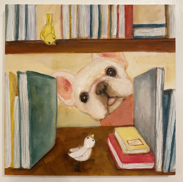 石倉 悦加　作品　展　フレブルのおはなし