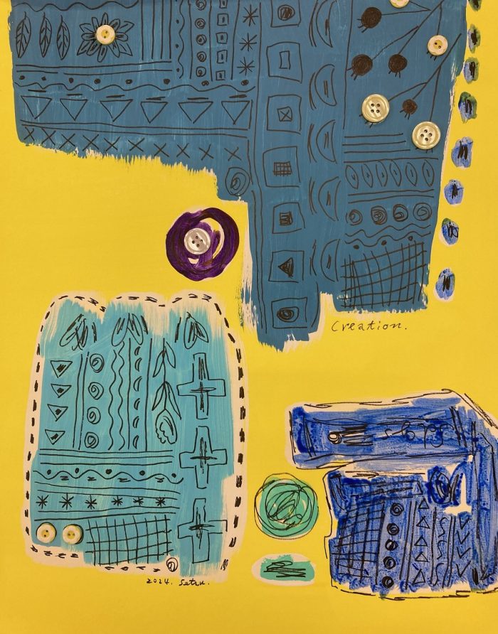 政岡 勢津子 Setsuko Masaoka Exhibition ―my works SDGs― | アートギャラリー | 伊勢丹 新宿店 |  三越伊勢丹店舗情報