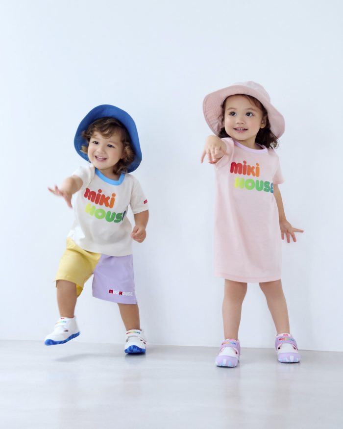 ＜ミキハウス＞サマーコレクション
  