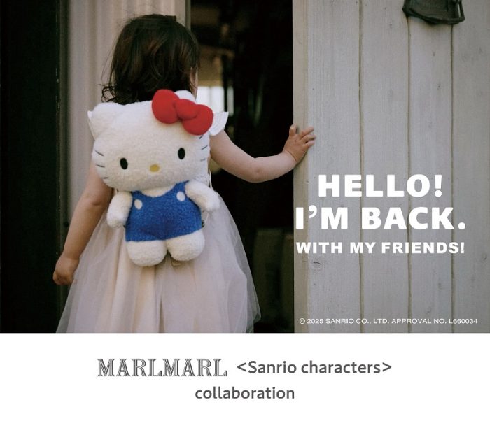 MARLMARL ＜サンリオキャラクターズ＞コラボレーション