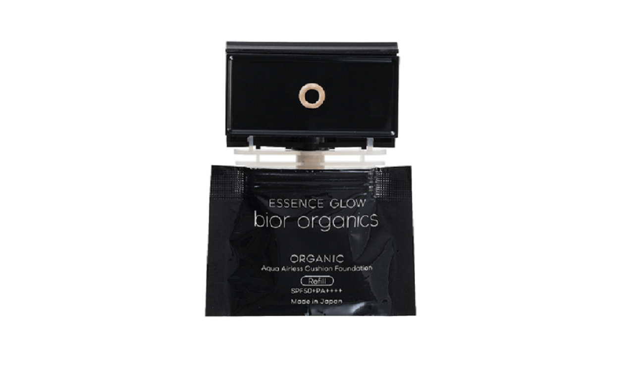 bior organics】オーガニックアクア エアレスクッション