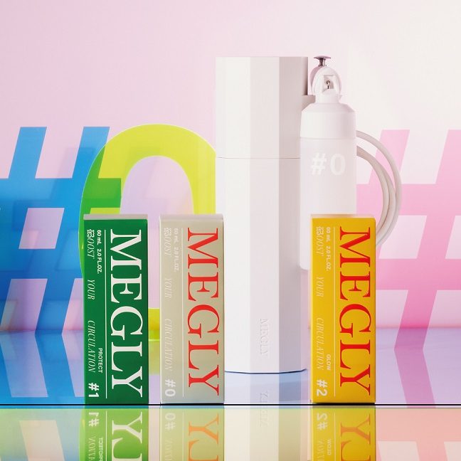 炭酸マイクロミスト化粧水”＜MEGULY＞POP UP SHOP