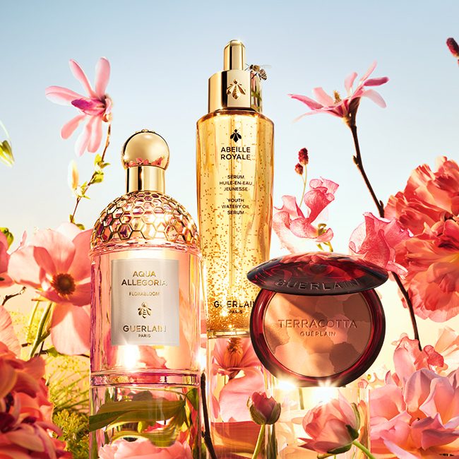 ＜ゲラン＞EVEILLEZ VOS SENS エヴェイェ ヴォ ソンス 感覚を解き放つ香りの冒険（ISETAN BEAUTY MAGAZINEページへ遷移します）              