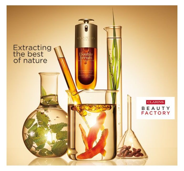 ＜クラランス＞ビューティ ファクトリー POP UP EVENT　（ISETAN BEAUTY MAGAZINEページへ遷移します）      