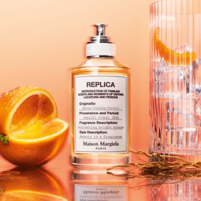 ＜メゾン マルジェラ「レプリカ」フレグランス＞ NEVER-ENDING SUMMER POP UP EVENT　（ISETAN BEAUTY MAGAZINEページへ遷移します）